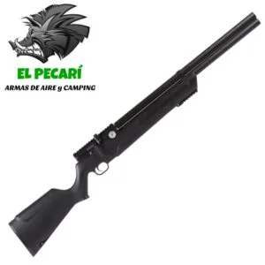 Rifle Aire Comprimido Red Target 5,5mm + Mira 4x15 + Balines