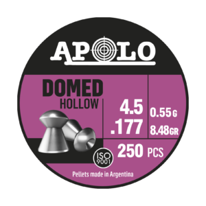 BALINES APOLO DOMED HOLLOW 4,5mm