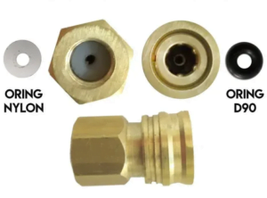 Liquid Transfer - Accoppiatore Semiautomatico - Serie 0513 - Componenti