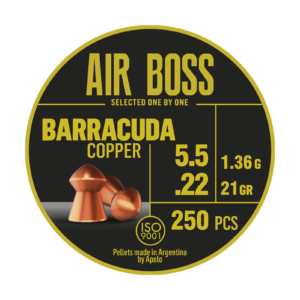 BALINES APOLO AIR BOSS BARRACUDA – 5,5MM.