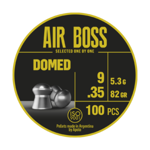 BALINES APOLO AIR BOSS DOMED – 9MM.