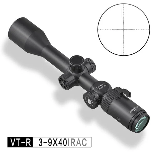 DISCOVERY VT-R 3-9X40IRAC SFP 1/4MOA