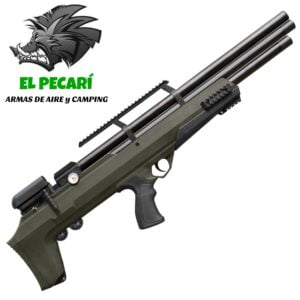 RIFLE PCP R3-S-800G 6,35mm POLIMERO VERDE BULLPUP (280cc)