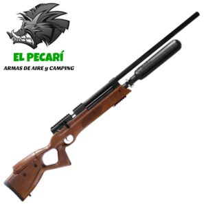 RIFLE PCP RED TARGET PNEUMAX 7,62mm BOTELLA CARBONO 500cc