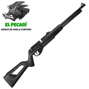 RIFLE PCP RED TARGET PCP1000 Cal. 5.5 POLIMERO NEGRO