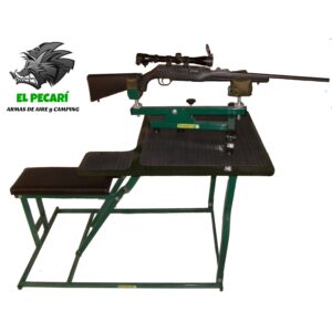 MESA DE TIRO PLEGABLE