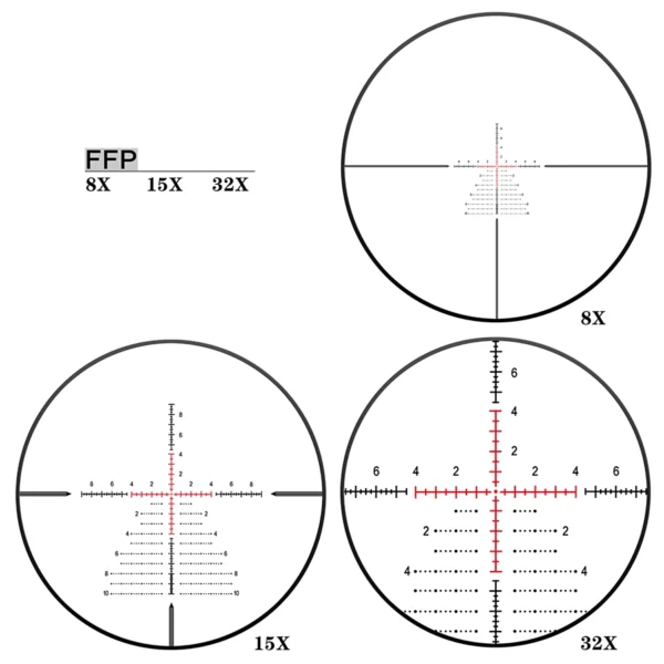 DISCOVERY LHD 8-32X56SFIR FFP-Z - Imagen 11