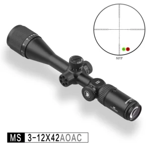 DISCOVERY MS 3-12X42AOAC