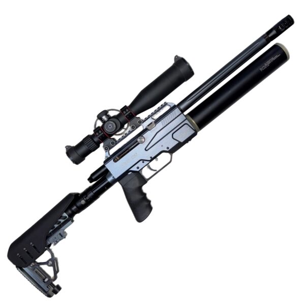 AEA TERMINATOR SEMIAUTOMATICO SS/ B Y W S45 CAL.35 (9mm) CAÑON DE 14' - Imagen 4
