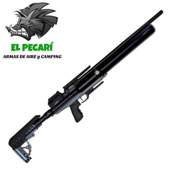 AEA CHALLENGER PRO MATCH CAL.30 (7,62mm) CAÑON MACIZO DE 28″