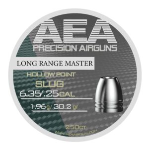 SLUG HUECAS AEA CAL.25 6.35mm - 30.2GRAINS