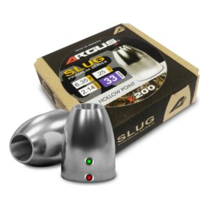 SLUG ARGUS Premium – 6.35mm 33GRAINS PUNTA HUECA X200u