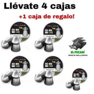 PROMOCION BALINES ARGUS 6,35mm 27grains