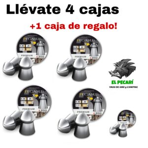 PROMOCION BALINES ARGUS 6,35mm 31grains