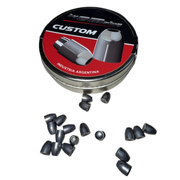 Slug CUSTOM ByEM 6,40mm 32 grains PARA HUBEN K1