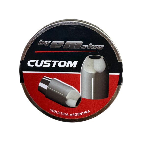 Slug CUSTOM ByEM 6,40mm 32 grains PARA HUBEN K1 - Imagen 2