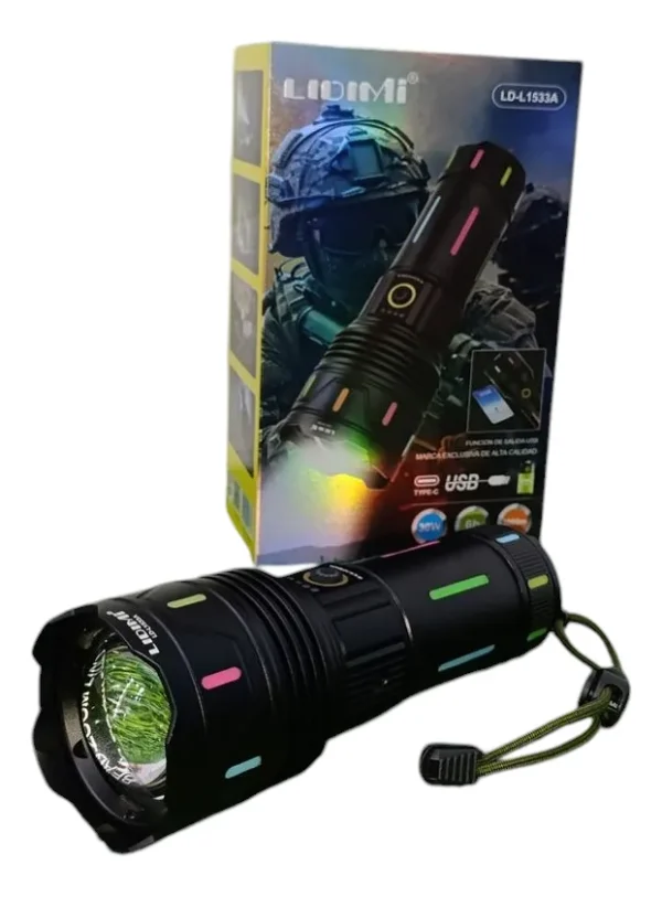 LINTERNA LIDIMI LD-L1533A 30W - Imagen 5