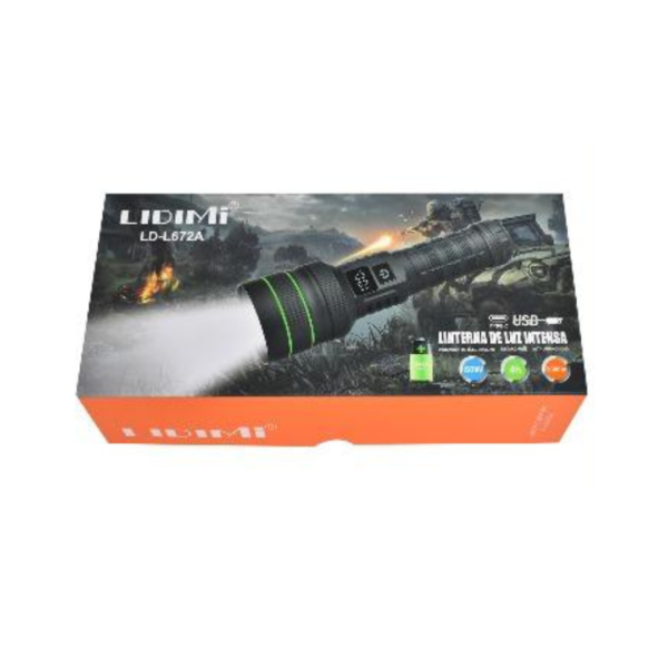 LINTERNA LIDIMI LD-L672 60w - Imagen 2