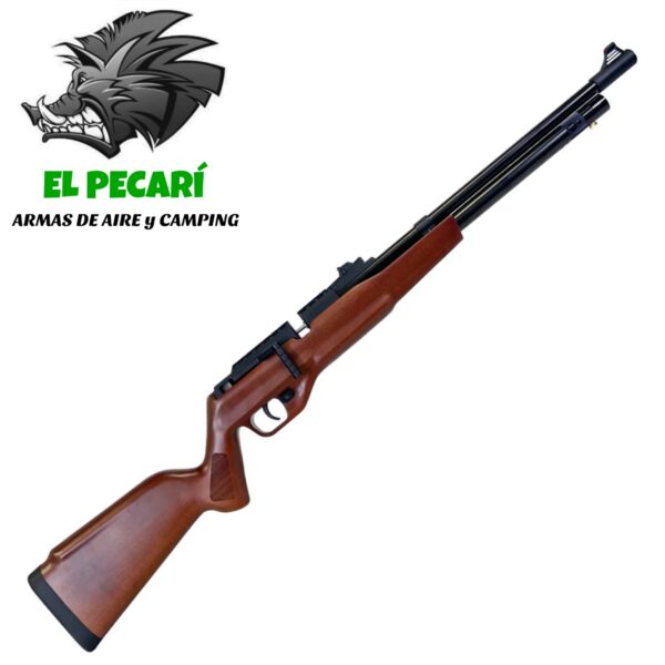 RIFLE PCP RED TARGET PCP1000 Cal. 5,5mm MADERA