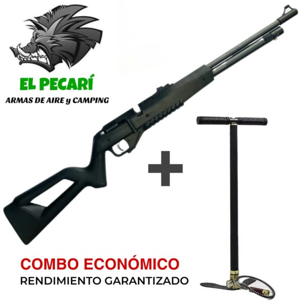 PCP 1000 5,5mm + INFLADOR FOX MAMBA
