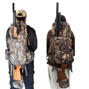 MOCHILA TACTICA WILD GAME 50L – PORTA RIFLE