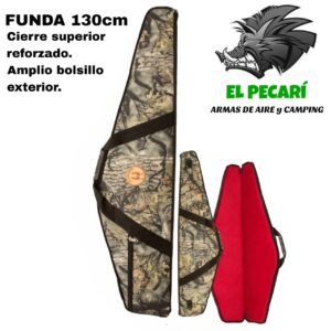 FUNDA 1,3m CAMUFLADA - EL CIMARRON