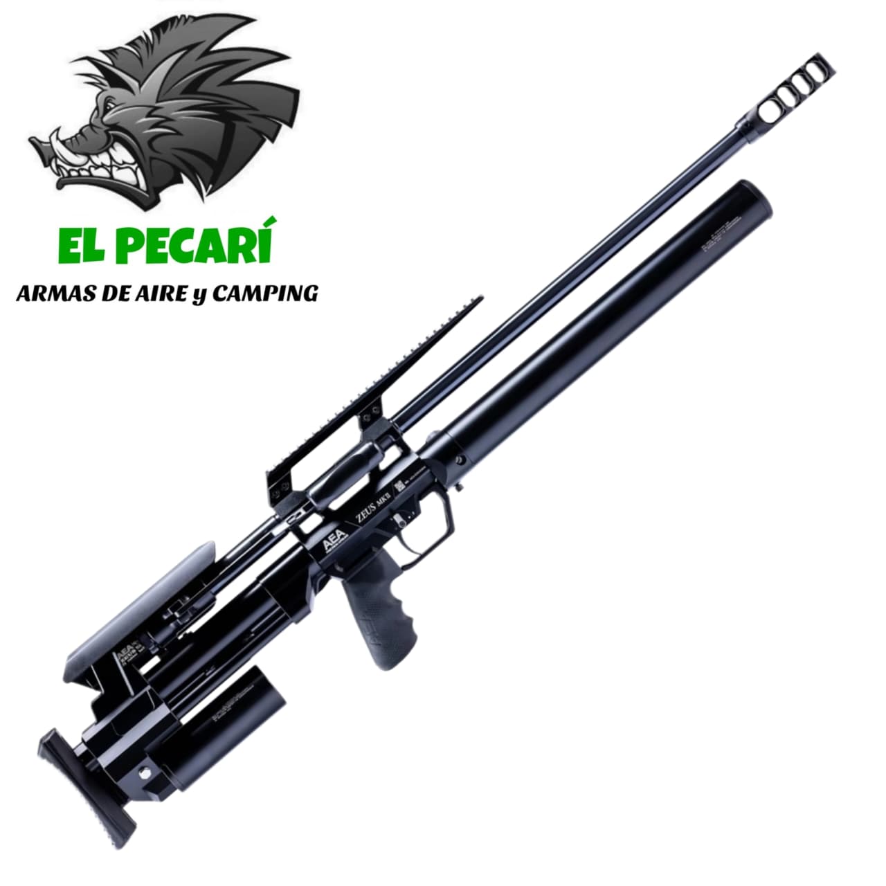 AEA ZEUS MKII CAL.72 CAÑON DE 30″